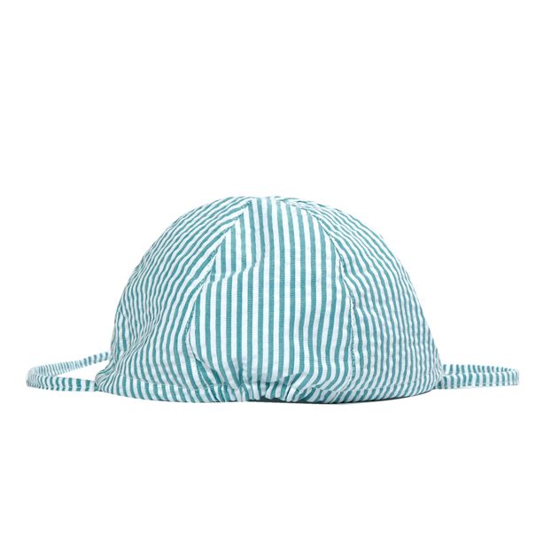 Casquette Seersucker Rayée-product
