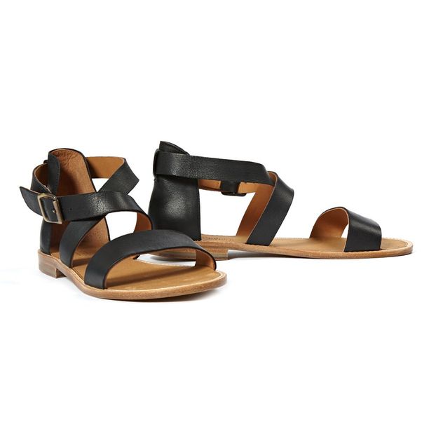 Sandalias Piel Salvaje Bento-product