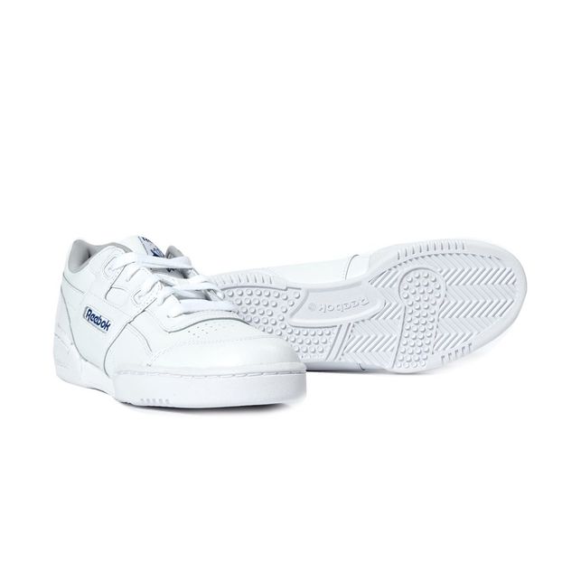 Plus Workout Leather Velcro Trainers-product