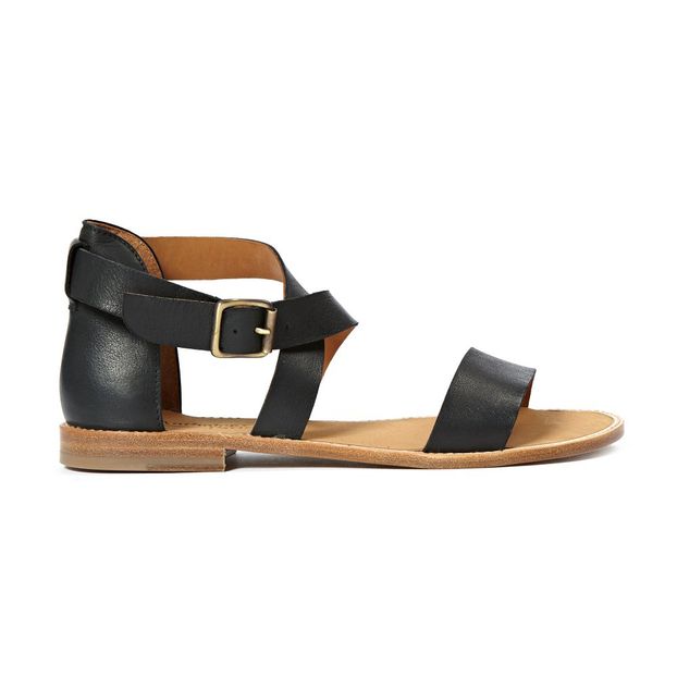 Sandalias Piel Salvaje Bento-product