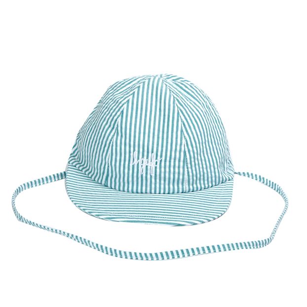 Casquette Seersucker Rayée-product
