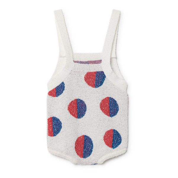 Pagliaccetto in maglia stampa alberi -product