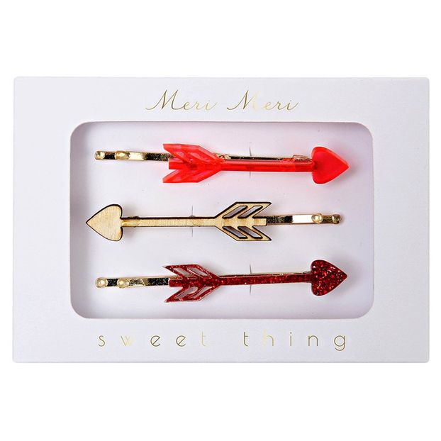 Arrow Hair Grips - Set of 3-product