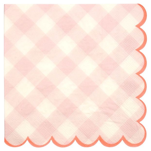 Serviettes en papier Vichy - Set de 20-product
