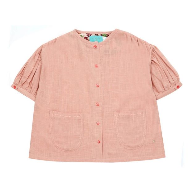 Robe Boutonnée Coton Bio Caroline-product