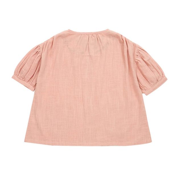 Robe Boutonnée Coton Bio Caroline-product
