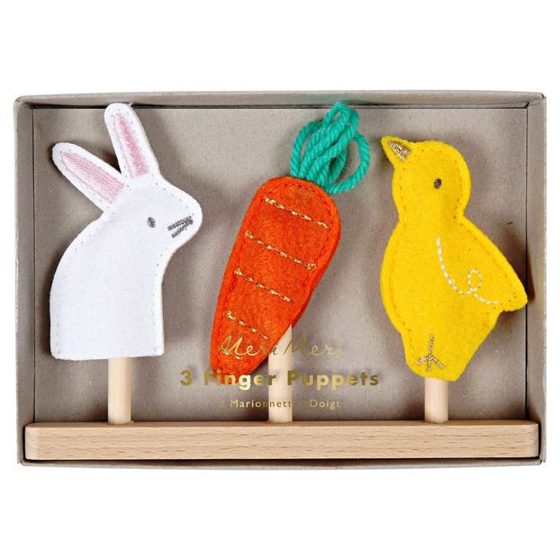 Easter Finger Puppets - Set of 3-product