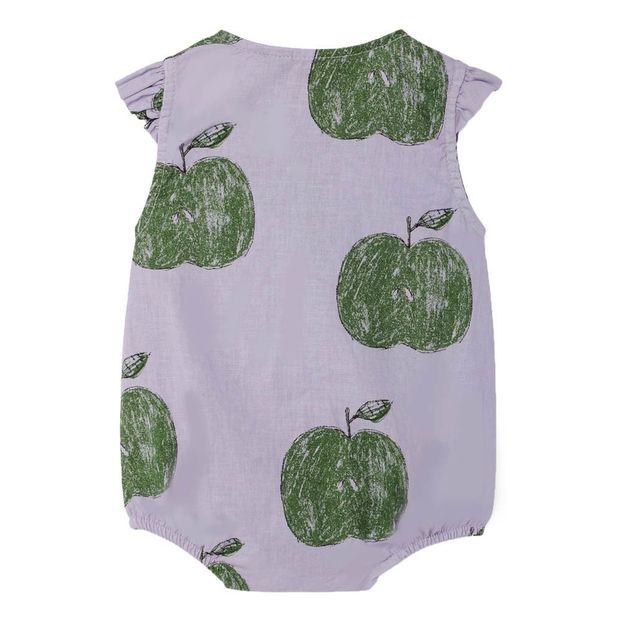 Barboteuse Pommes Lin Coton Butterfly-product