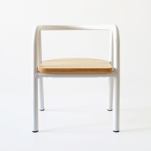 Chaise enfant en métal-product