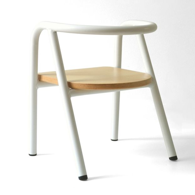Chaise enfant en métal-product