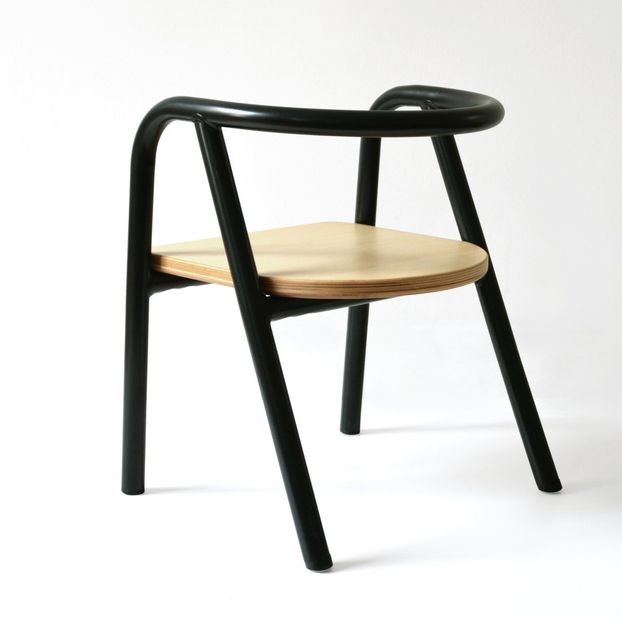 Metal Children's Chair-product