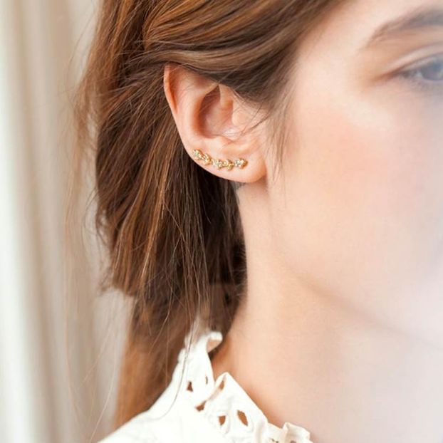 Orecchino earcuff Queen-product