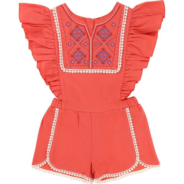 Tutina con ricami e volants-product