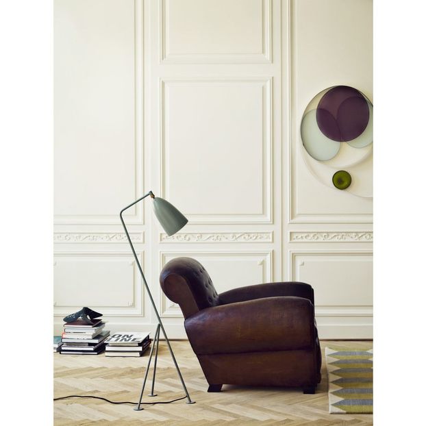 Gräshoppa Lamp, Greta M. Grossman 1947-product