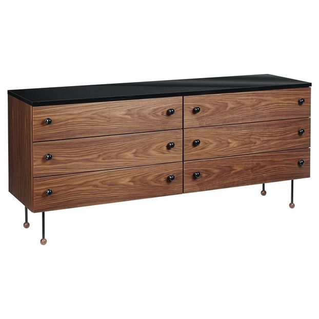 Commode basse en noyer, Greta M. Grossman, 1952-product