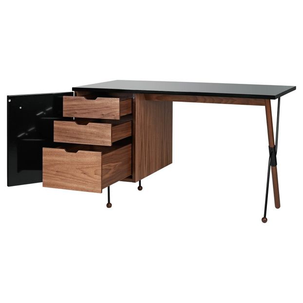 Schreibtisch 62 aus Nussbaum, Greta M. Grossman, 1952-product