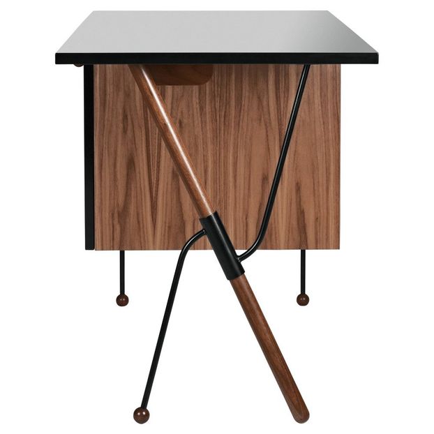 Schreibtisch 62 aus Nussbaum, Greta M. Grossman, 1952-product