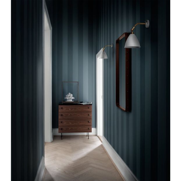 Commode haute 4 tiroirs en noyer, Greta M. Grossman, 1952-product