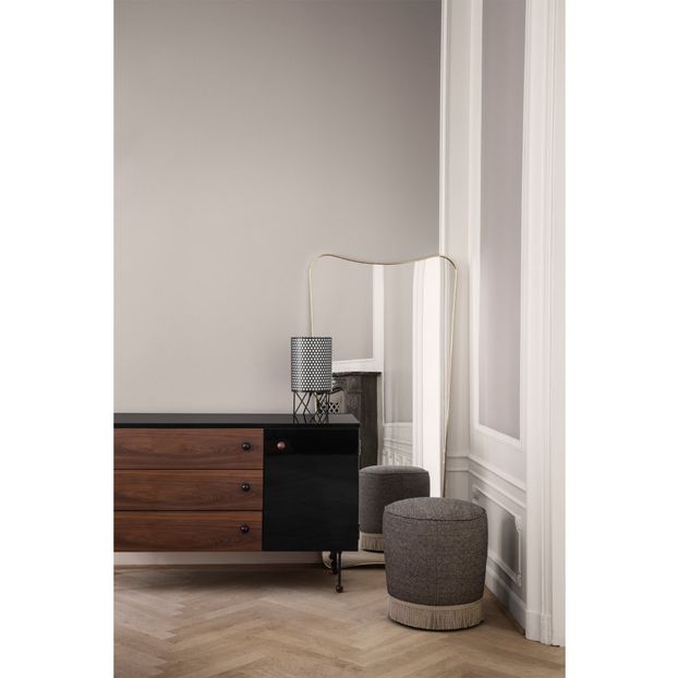 Buffet 3 tiroirs 62 en noyer, Greta M. Grossman, 1952-product