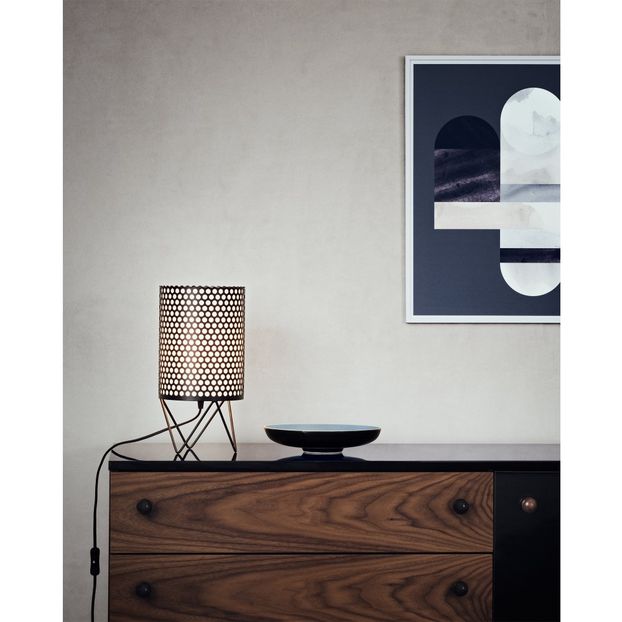 Buffet 3 tiroirs 62 en noyer, Greta M. Grossman, 1952-product