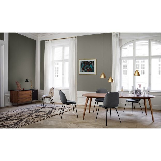 Buffet 3 tiroirs 62 en noyer, Greta M. Grossman, 1952-product
