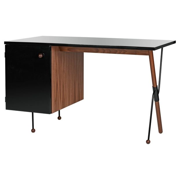 Schreibtisch 62 aus Nussbaum, Greta M. Grossman, 1952-product