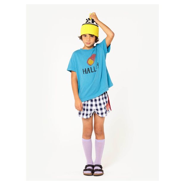 Short Vichy Culotte Intégrée Spider-product