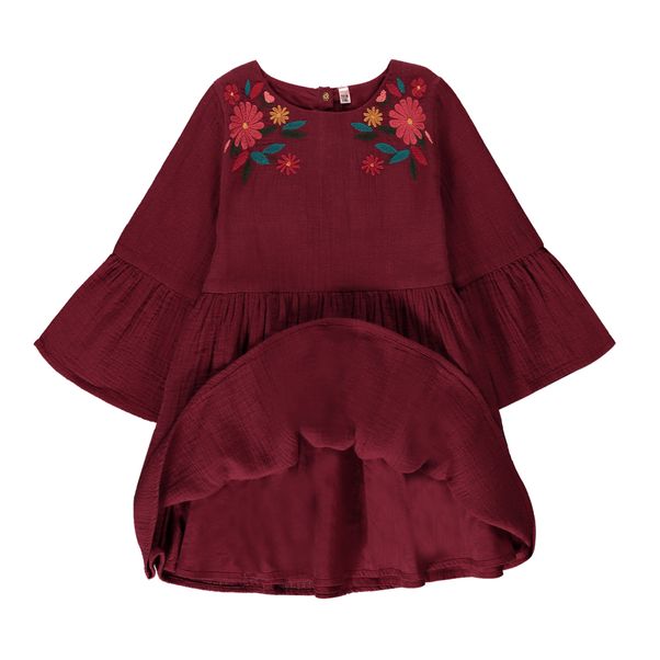 Flowers Bohemian Dress-product