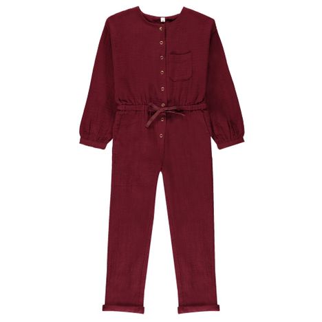 Cotton Gauze Jumpsuit-product