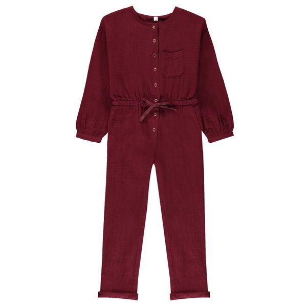 Cotton Gauze Jumpsuit-product