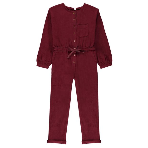 Cotton Gauze Jumpsuit-product