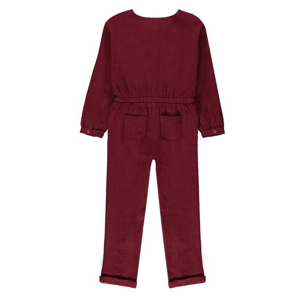 Cotton Gauze Jumpsuit-product
