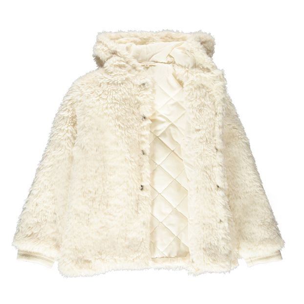 Manteau Façon Fourrure-product