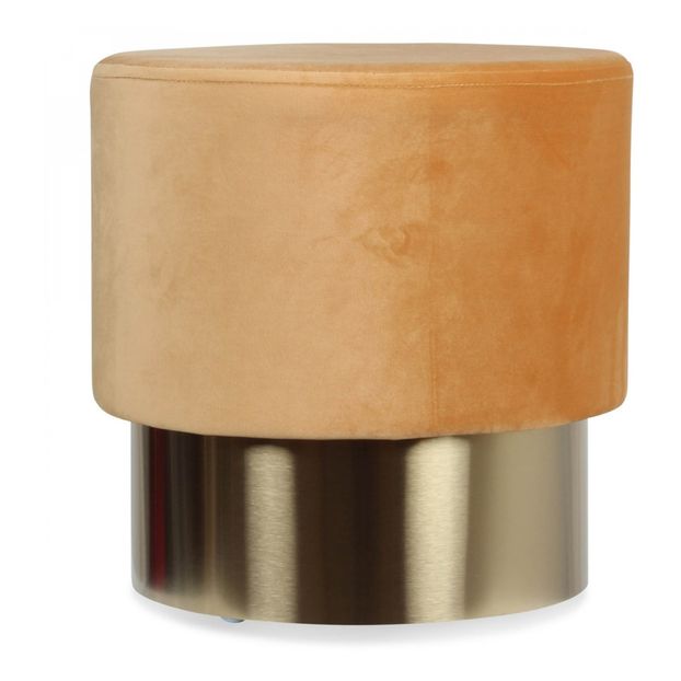 Pouf en velours-product