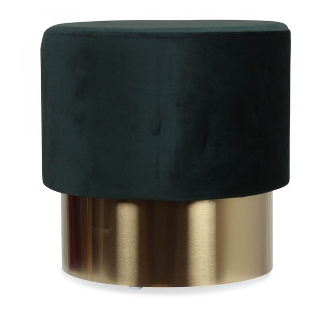 Pouf en velours-product