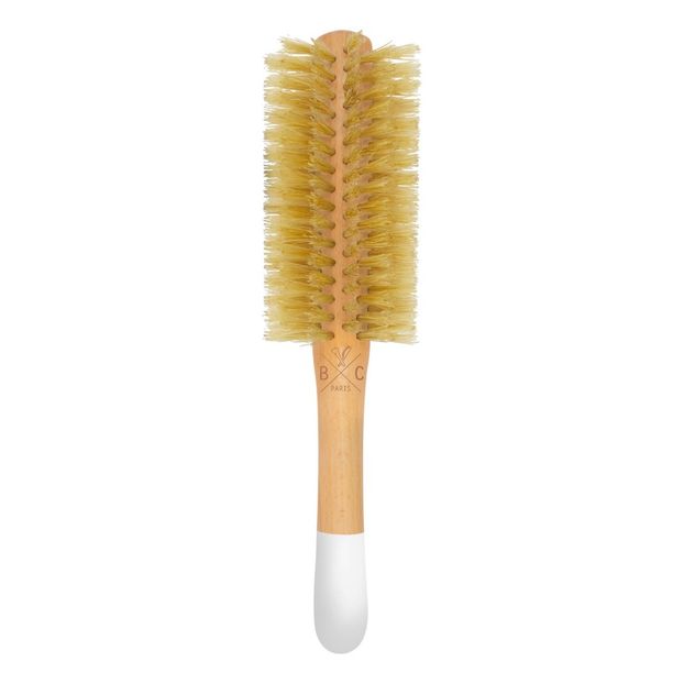 Brosse ronde en poils de sanglier-product