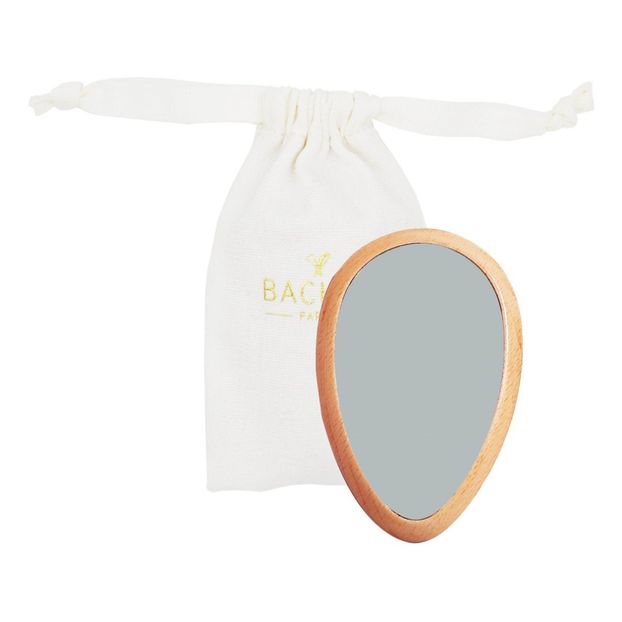 Espejo de bolsillo y su bolsita-product