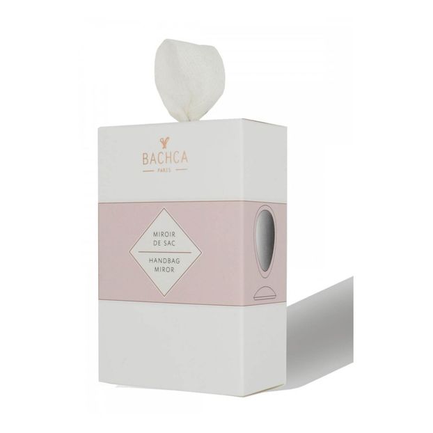 Espejo de bolsillo y su bolsita-product