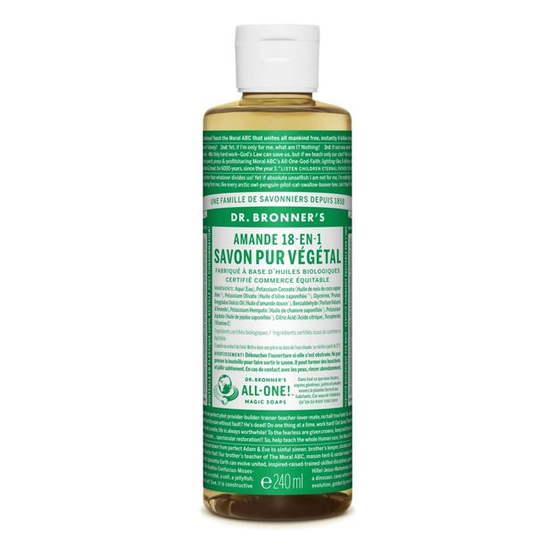 Savon liquide Amande 240 ml-product