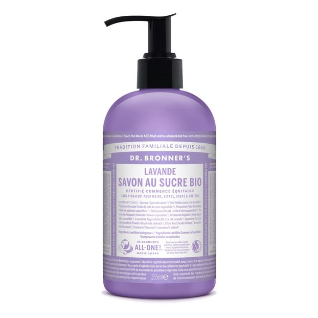 Sugar Soap Bio Lavendel-product