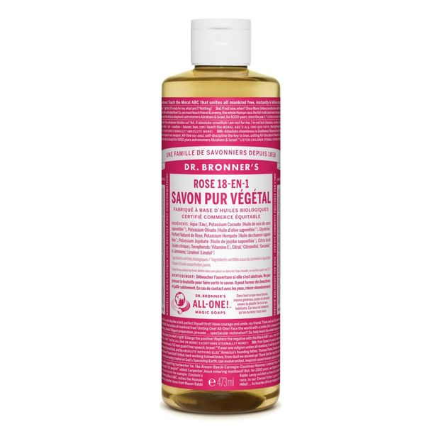 Savon liquide Rose 475 ml-product