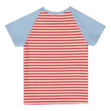 T-shirt anti UV a righe Axel-product