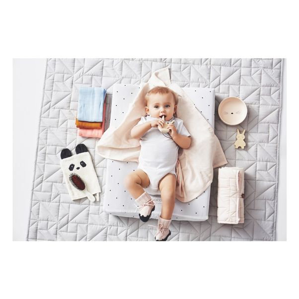 Langes Hannah Chat en mousseline de coton bio - Set de 2-product
