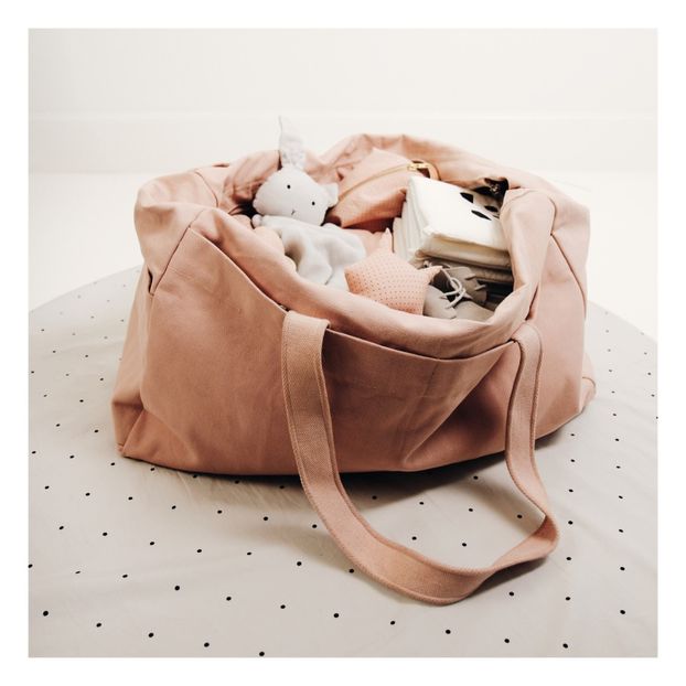 Organic Cotton 48h Mommy Baby Changing Bag-product