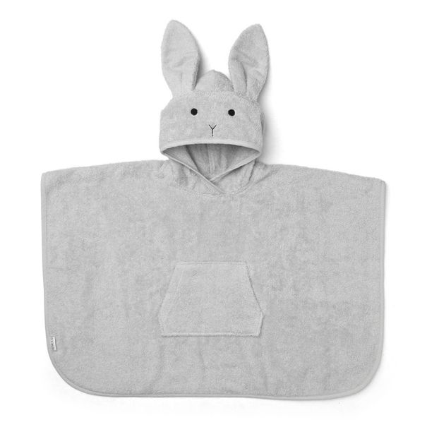 Poncho de bain Orla Lapin en éponge de coton bio-product