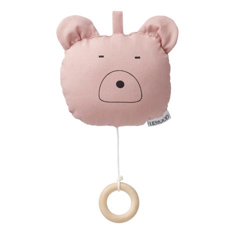 Mobile musical Ours en coton bio-product