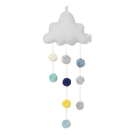 Mobile Nuage Clara en coton bio-product