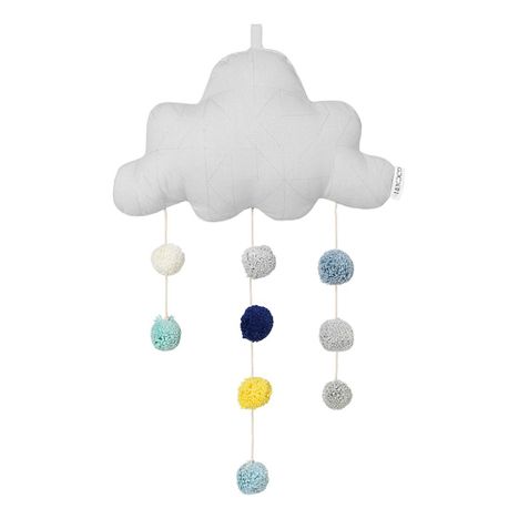 Mobile Nuage Clara en coton bio-product