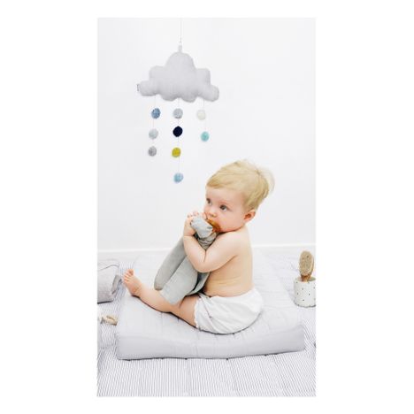 Mobile Nuage Clara en coton bio-product