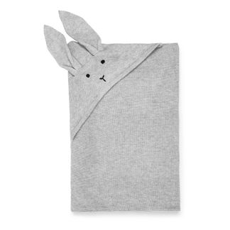 Liewood Decke mit Hasenmotiv aus Baumwolle und Kaschmir-listing